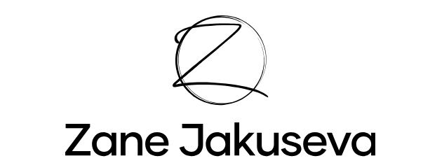 Zane Jakuseva front logo